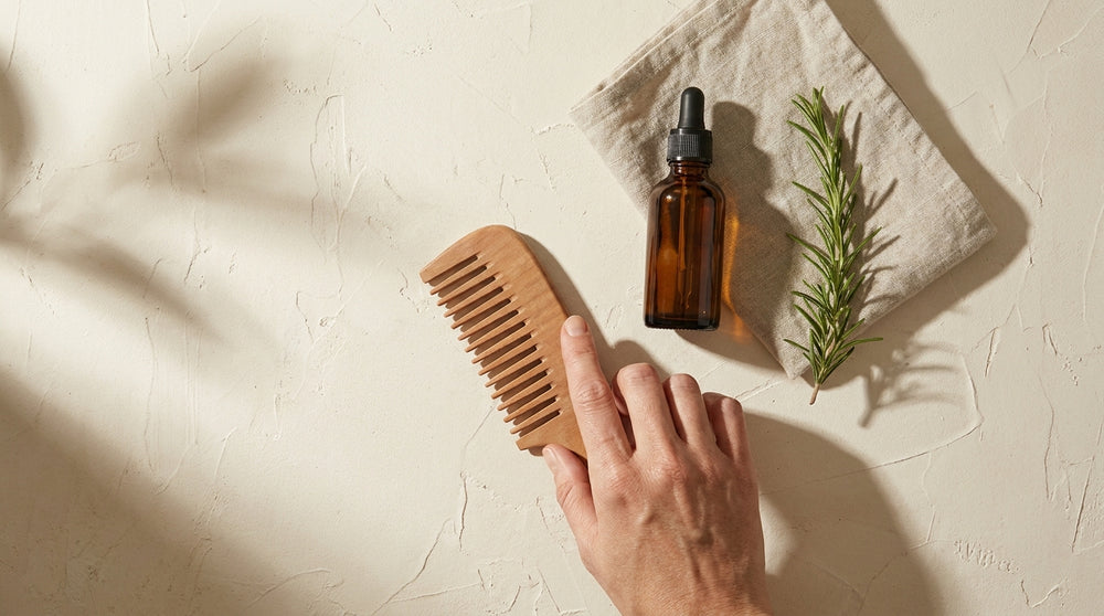 The considered approach to haircare routines.