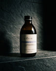 Supherbal Shampoo No.5 — Evera, editorial bathroom still life