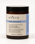 Evera Dark Mask No.5 jar – deep conditioning hair mask for dark and colour-treated hair