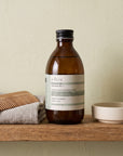 Frequent Use Shampoo N1 — on a shelf, shown to scale