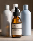 Liquid Gloss Treatment Nº0 — beside ordinary supermarket bottles
