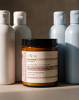 Moisturising Mask No.2 — beside ordinary supermarket bottles