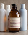 Moisturising Shampoo No.2 — beside ordinary supermarket bottles