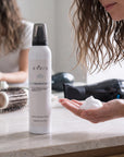 Mousse No.10 — in use in the shower