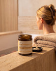 Supherbal Mask No.4 — in use in the shower