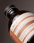 Supherbal Shampoo No.3 — close-up of the bottle and label
