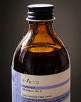 Supherbal Shampoo No.5 — close-up of the bottle and label