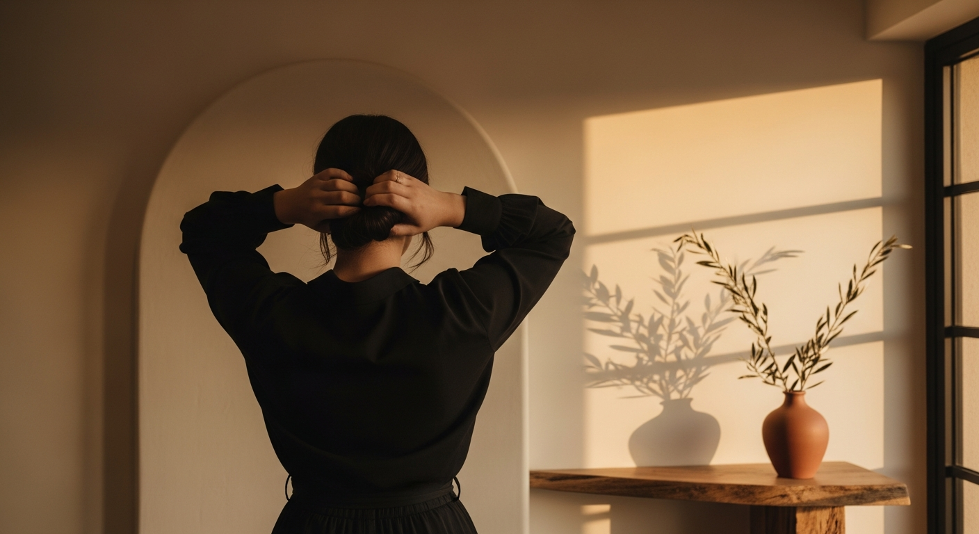 Evera — Why a Ritual Beats a Routine, editorial still