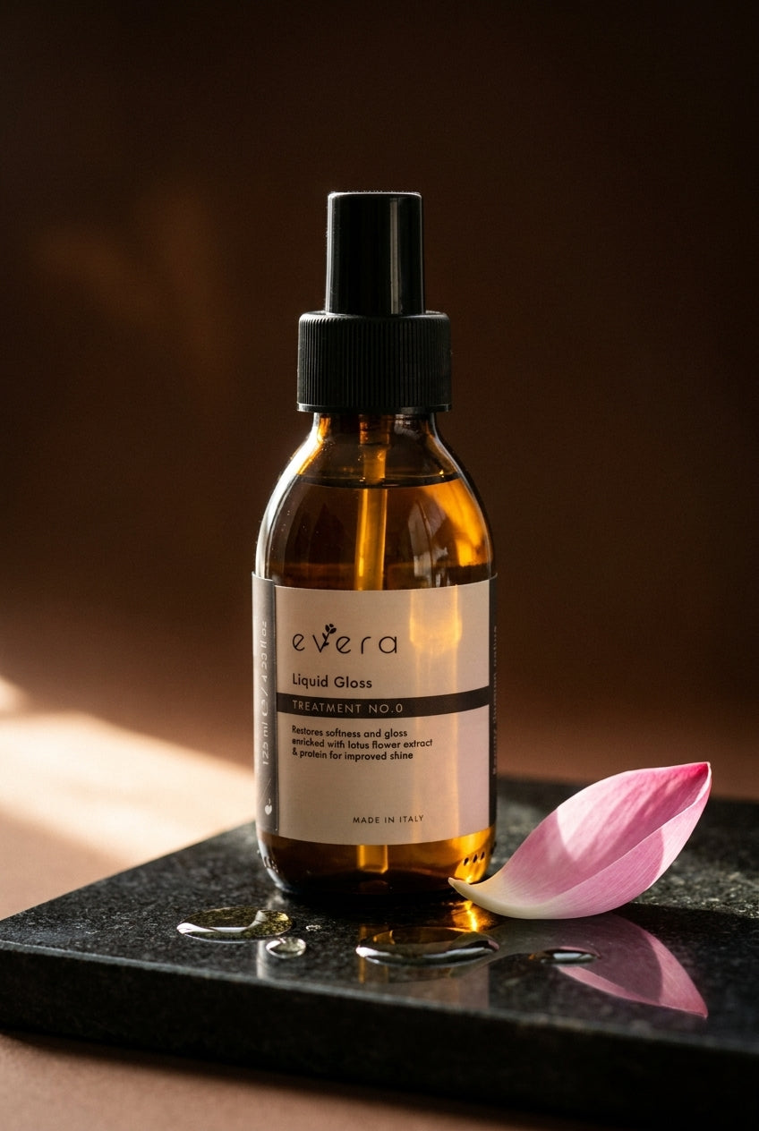 The seven-minute glossing ritual.