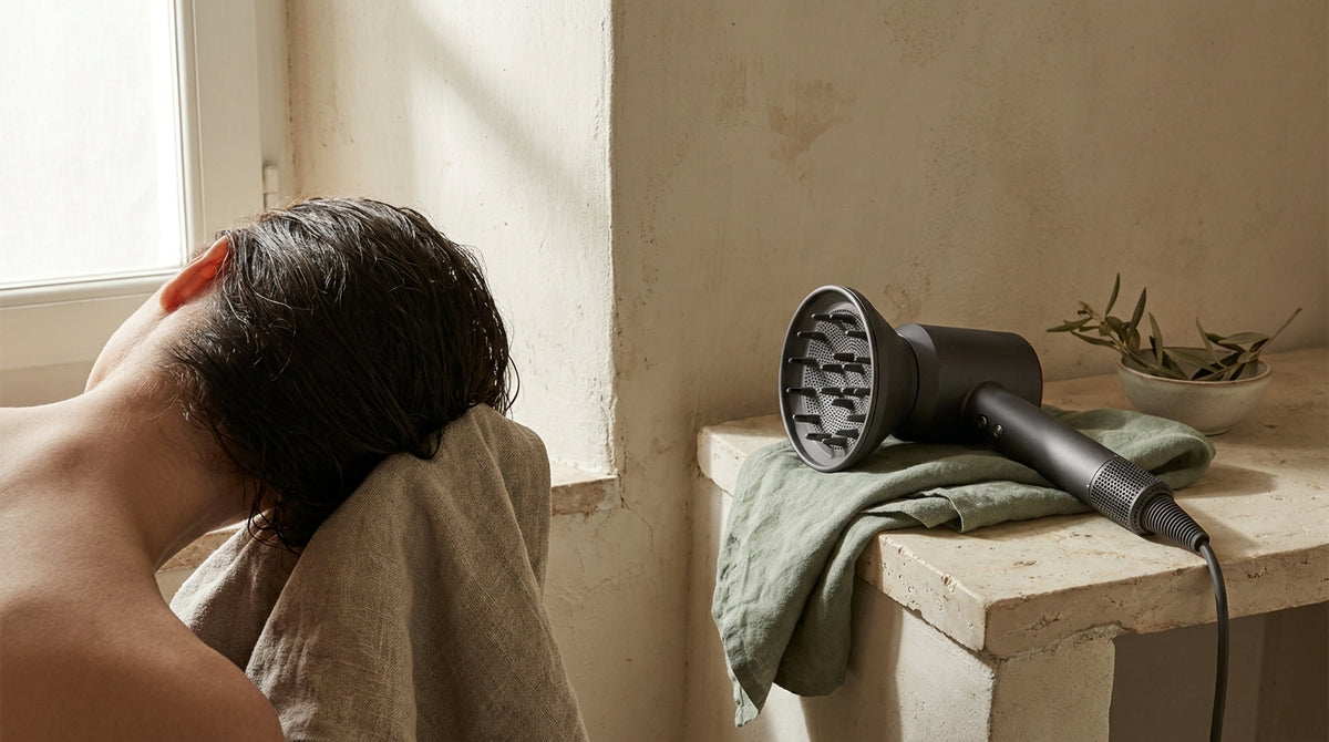 Air-drying, diffusing and blow-drying: different methods, different rewards.