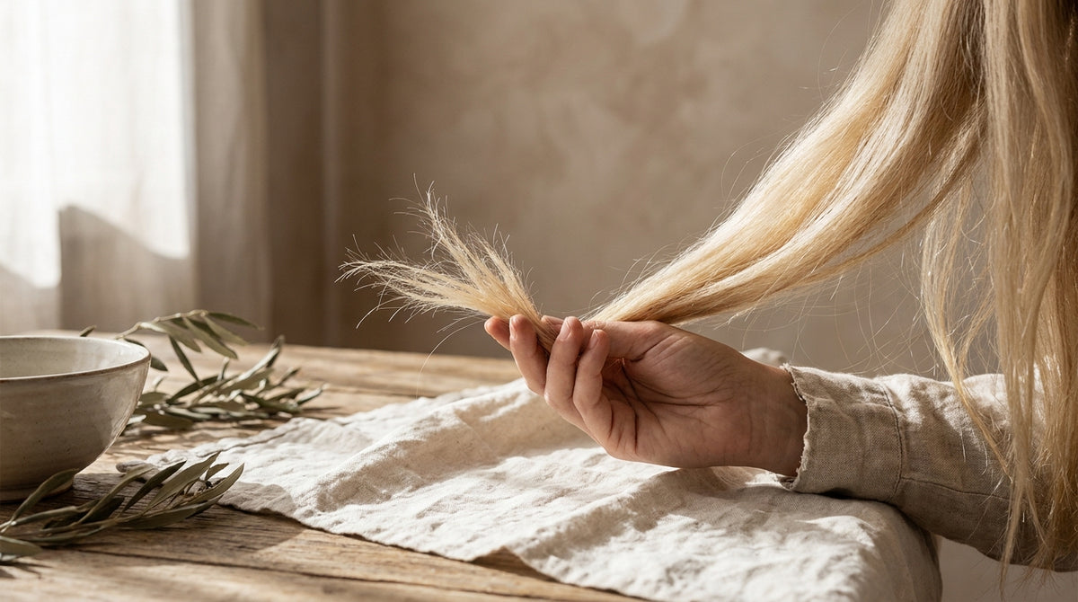 Bleach damage: what can and cannot be undone.