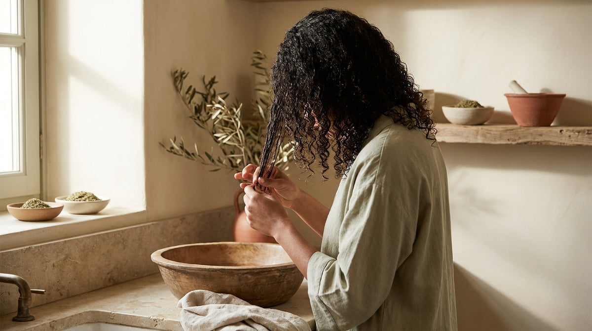 Co-washing: avoiding breakage and build-up.