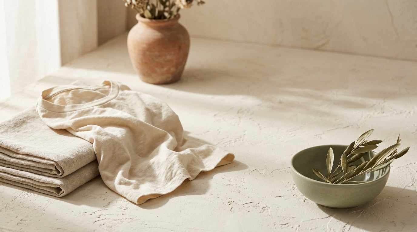 Drying hair. Cotton, microfibre, t-shirt — and why.