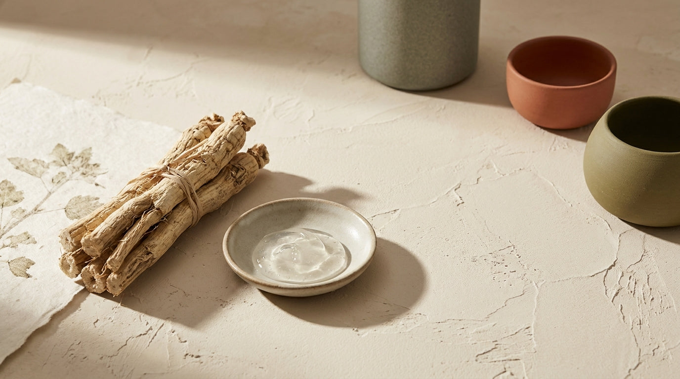 Marshmallow root, slip, and its importance in haircare.