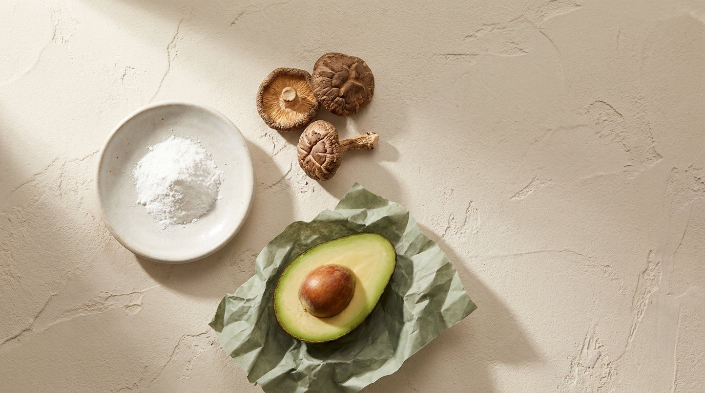 Niacinamide for the scalp’s epidermal barrier.