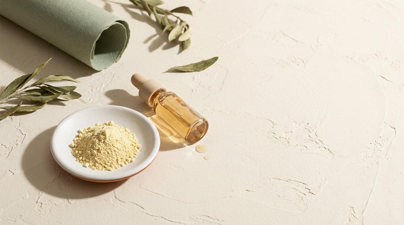 Niacinamide’s role in scalp health.