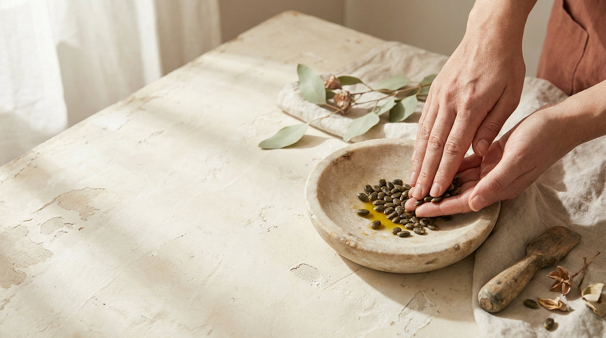 Our exacting standard for plant-led formulations.
