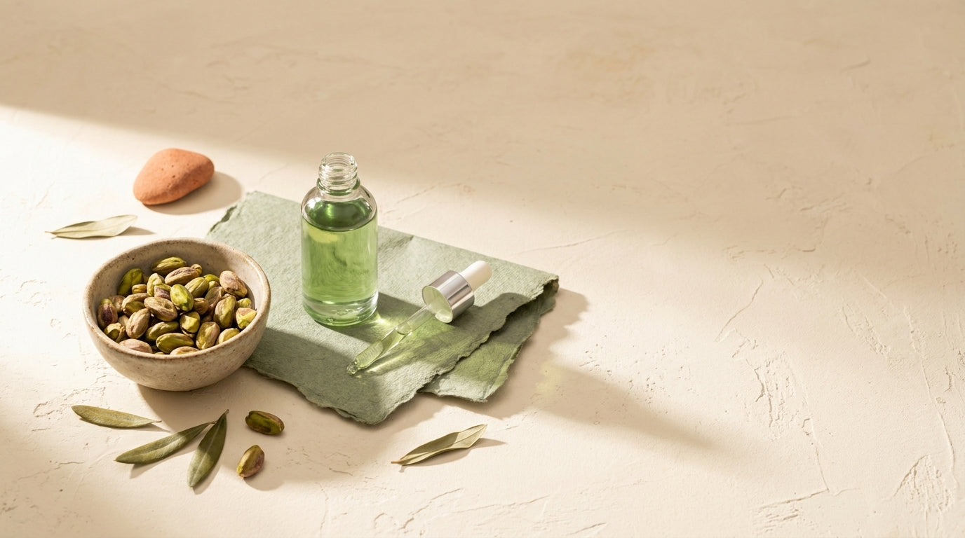 Pistachio oil’s unique lipid profile.