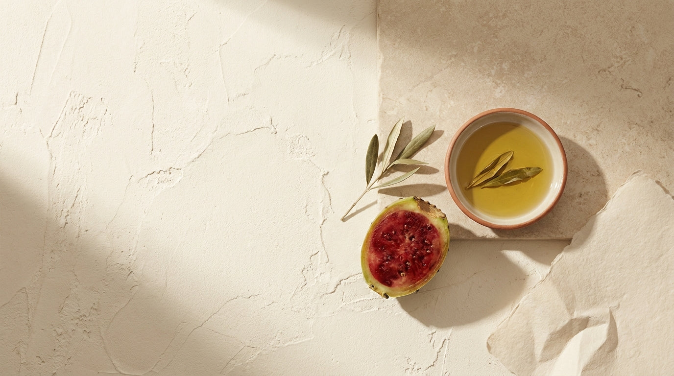 Prickly pear seed oil and the hair cuticle’s integrity.
