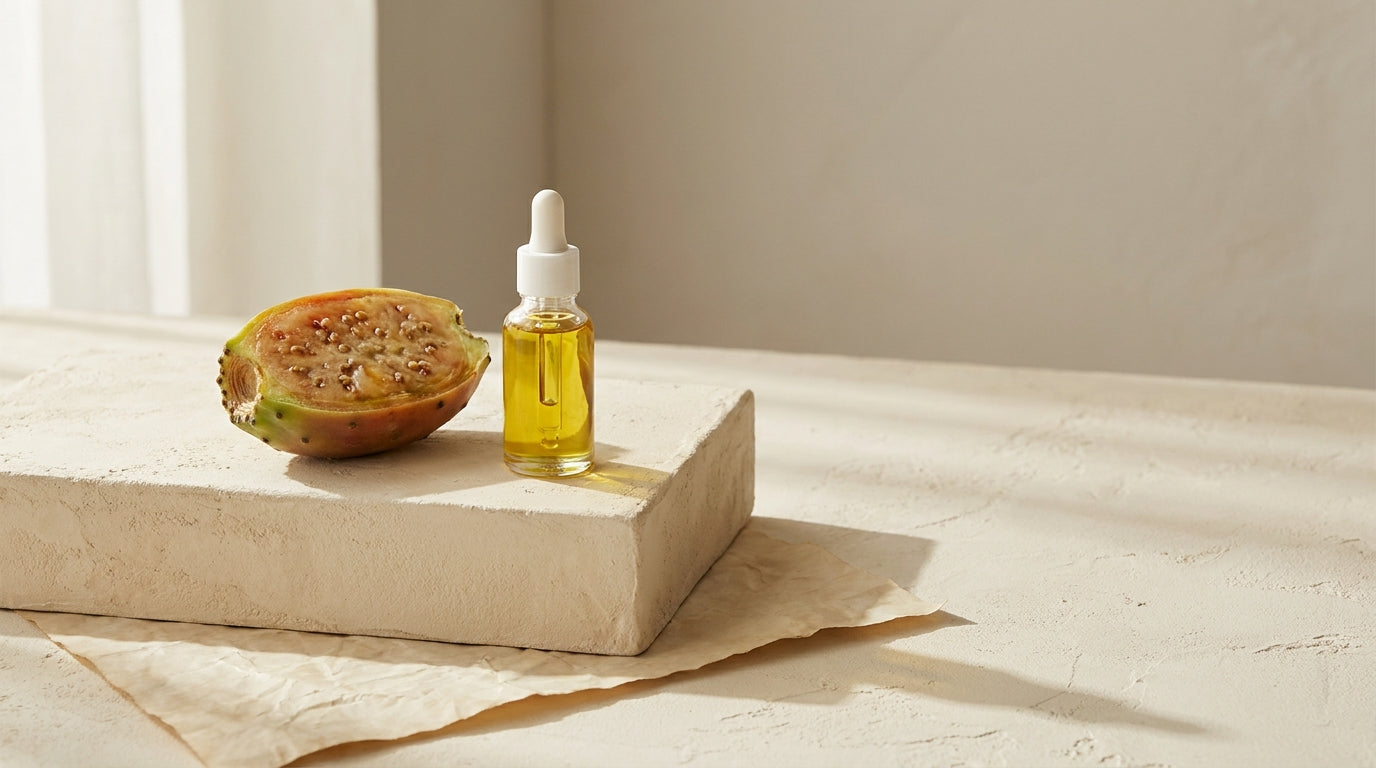 Prickly pear seed oil and the hair cuticle’s integrity.