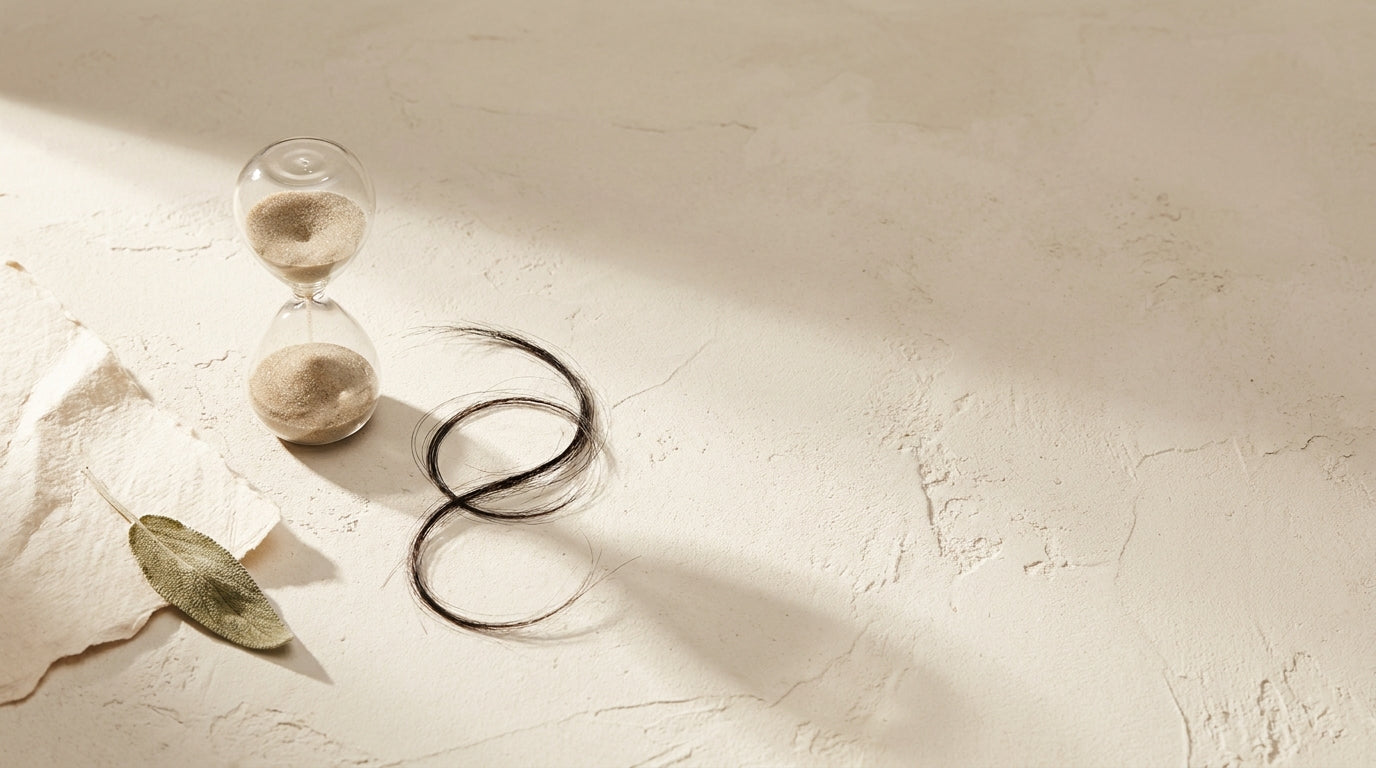 The 7-day rule for new haircare.