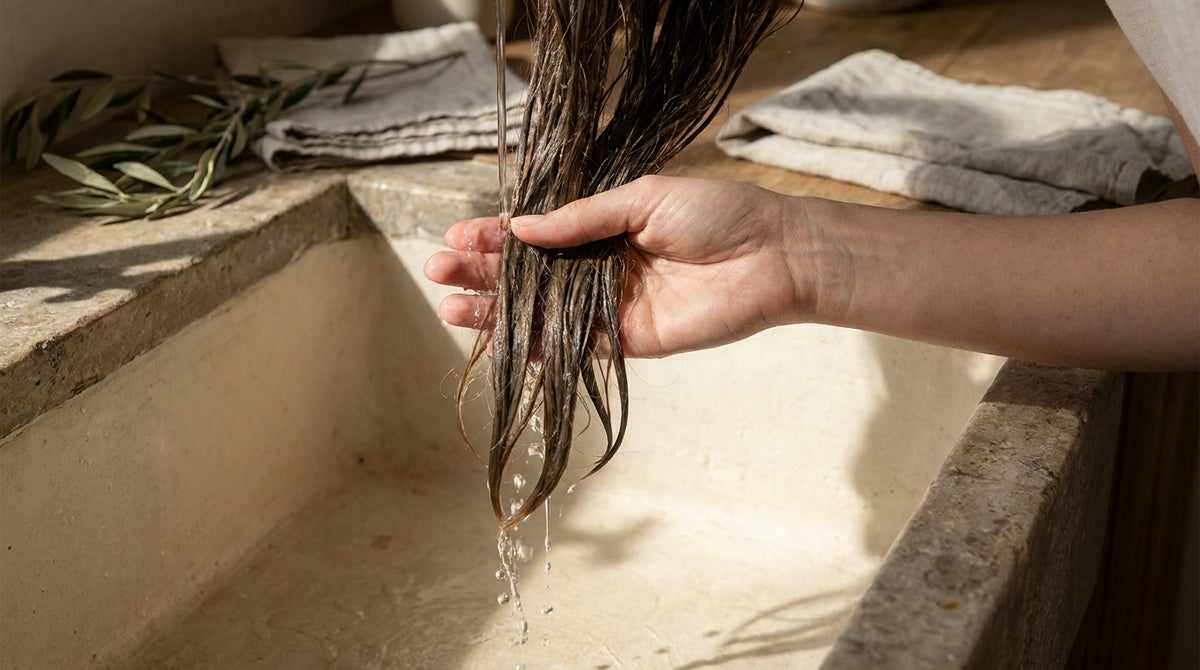 The argument against silicones in haircare.