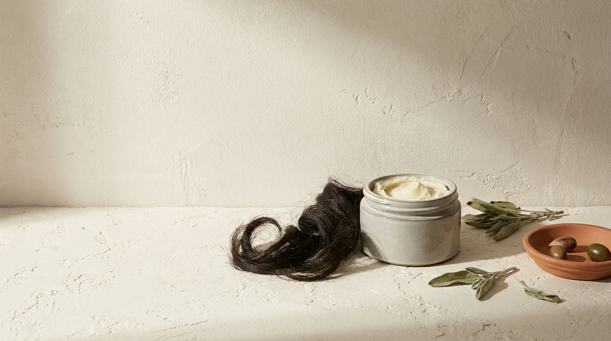 The delicate balance of moisture and protein for curls.