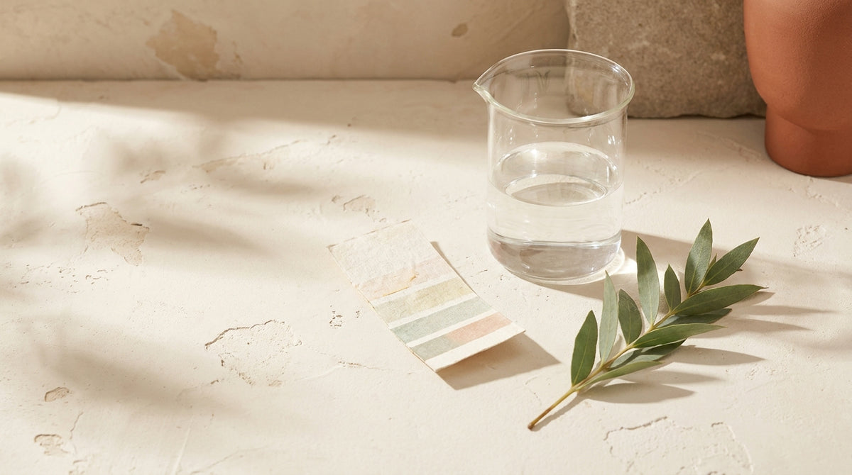 The essential role of pH in hair health.