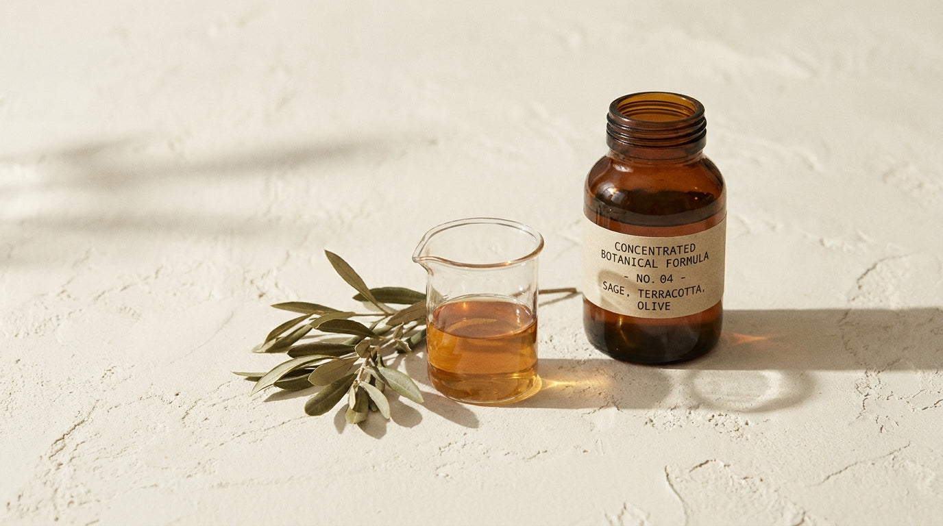 The formulation difference between salon and home care.