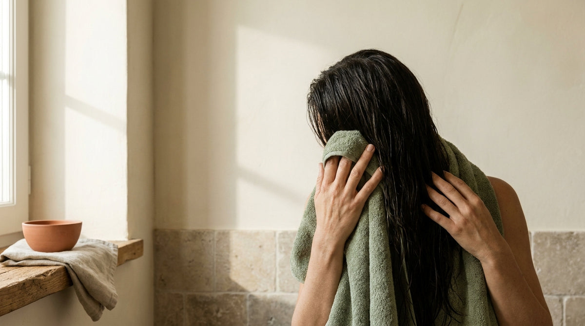 The overlooked importance of your drying towel.