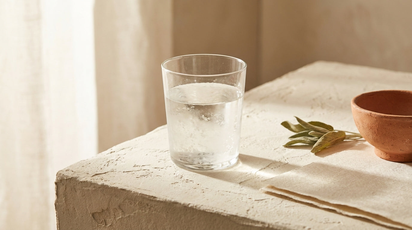The quiet toll of hard water on hair.