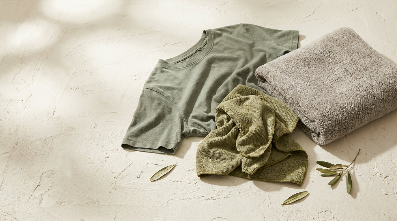The right towel for healthy hair.