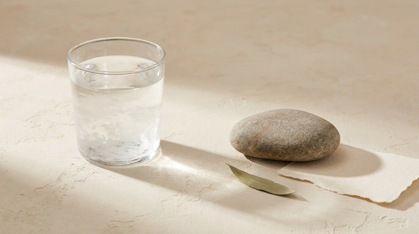 The subtle impact of hard water on hair health.