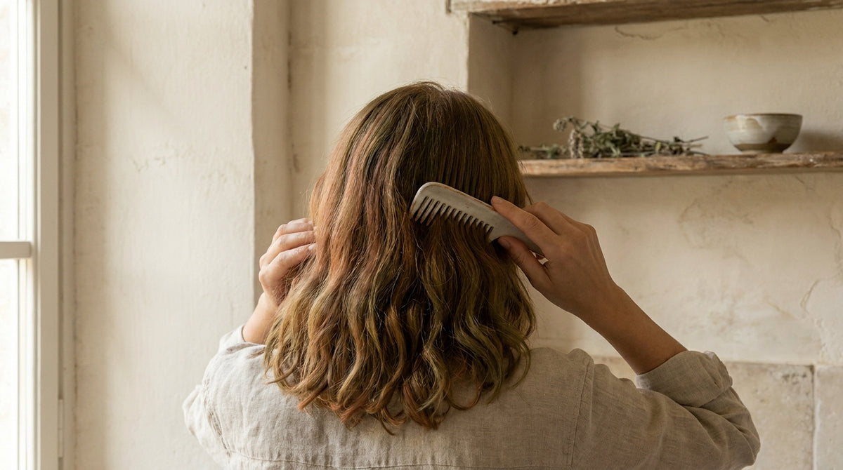 Understanding why hair colour fades prematurely.