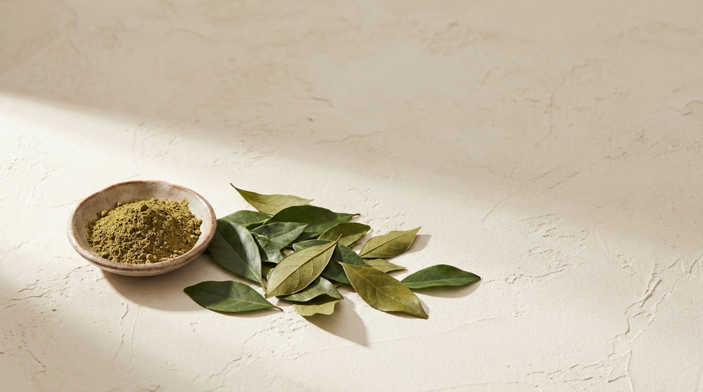 Why we use henna leaf, not henna powder.