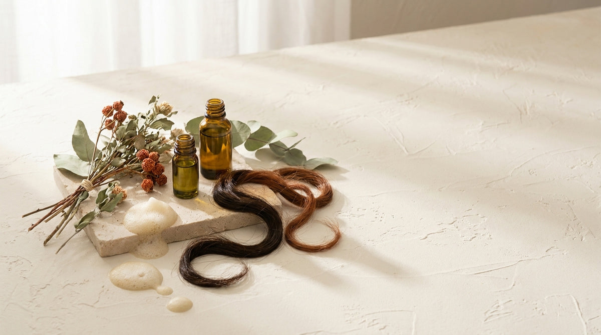 Choosing the Best Natural Shampoo for Coloured Hair in the UK