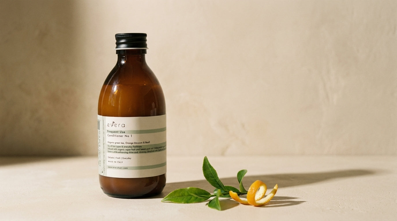 Vegan plant-based Evera hair care