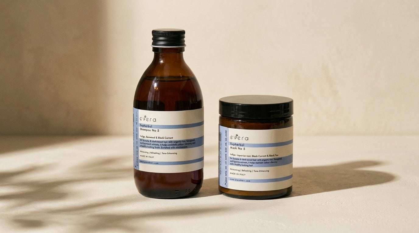 Evera shampoo for colour-treated hair