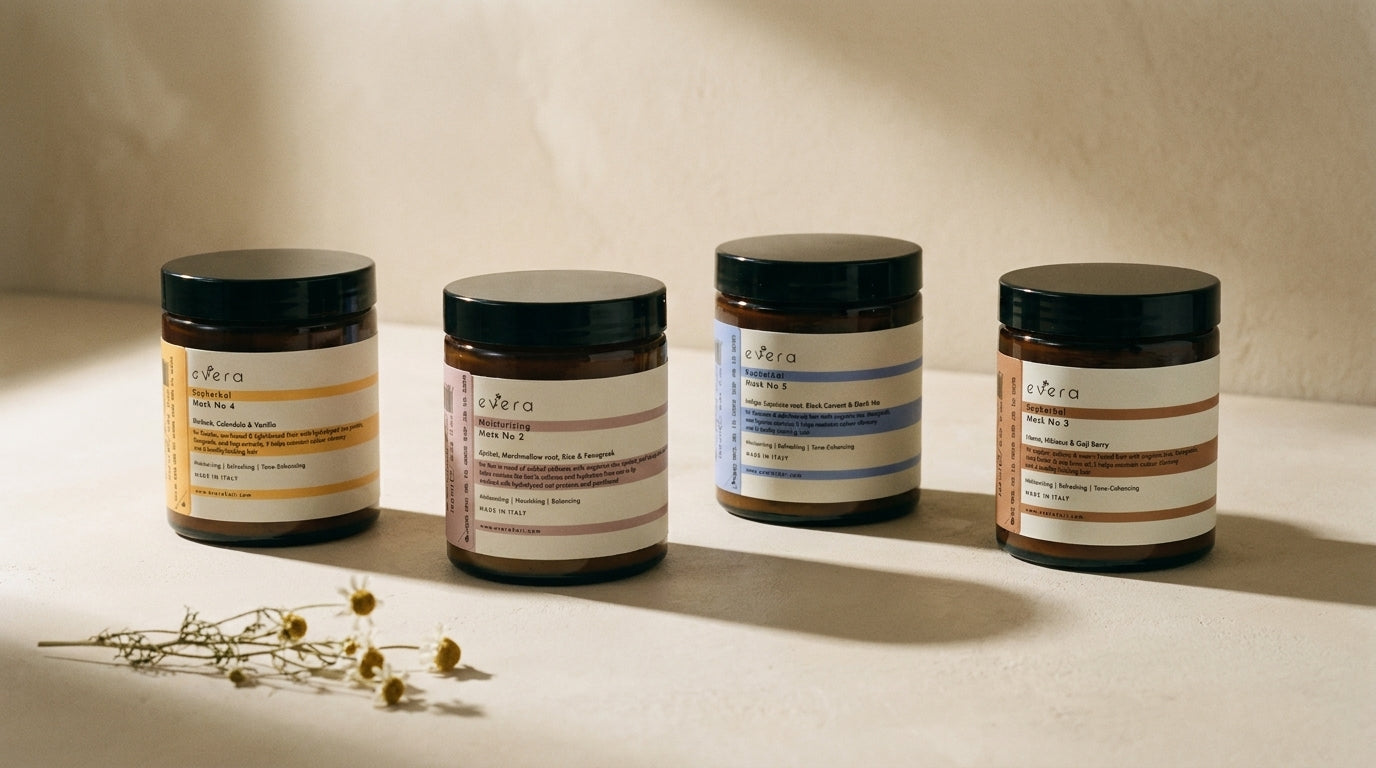 The Evera hair care ritual