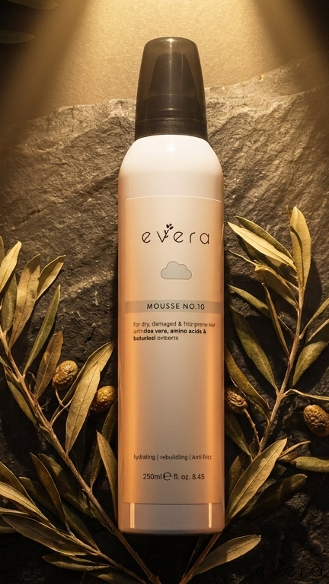 Evera Evera Mousse — in use