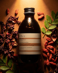 Evera Red Shampoo No3 — in use