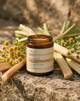 Evera Blonde Mask No4 in a natural botanical setting