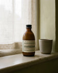 Frequent Use Conditioner N1 — Evera, editorial bathroom still life