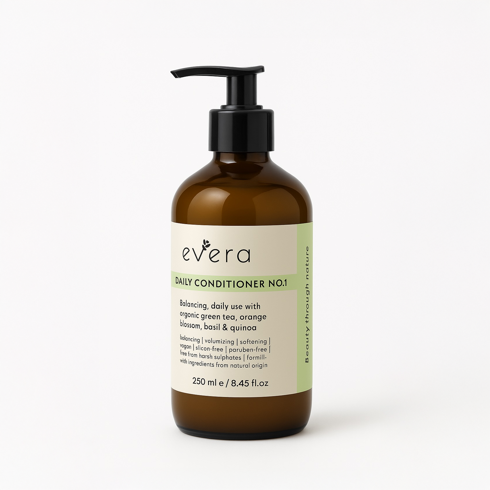 Evera Daily Conditioner No.1 – lightweight vegan daily conditioner for all hair types