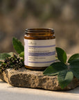 Evera Dark Mask No5 in a natural botanical setting