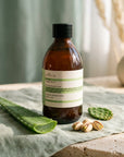 Evera Styling Nectar No. 11 with aloe vera, pistachios and prickly-pear on sage linen