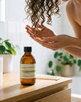 Evera Styling Nectar No. 11 — in use in the shower