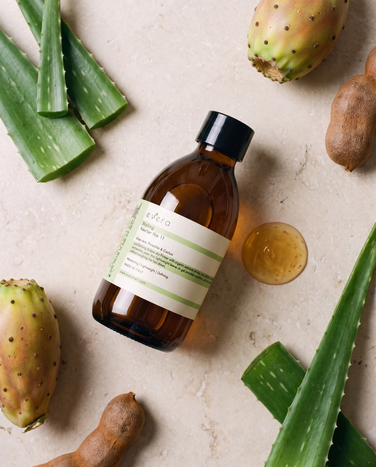 Evera Styling Nectar No. 11 — the botanical ingredients inside