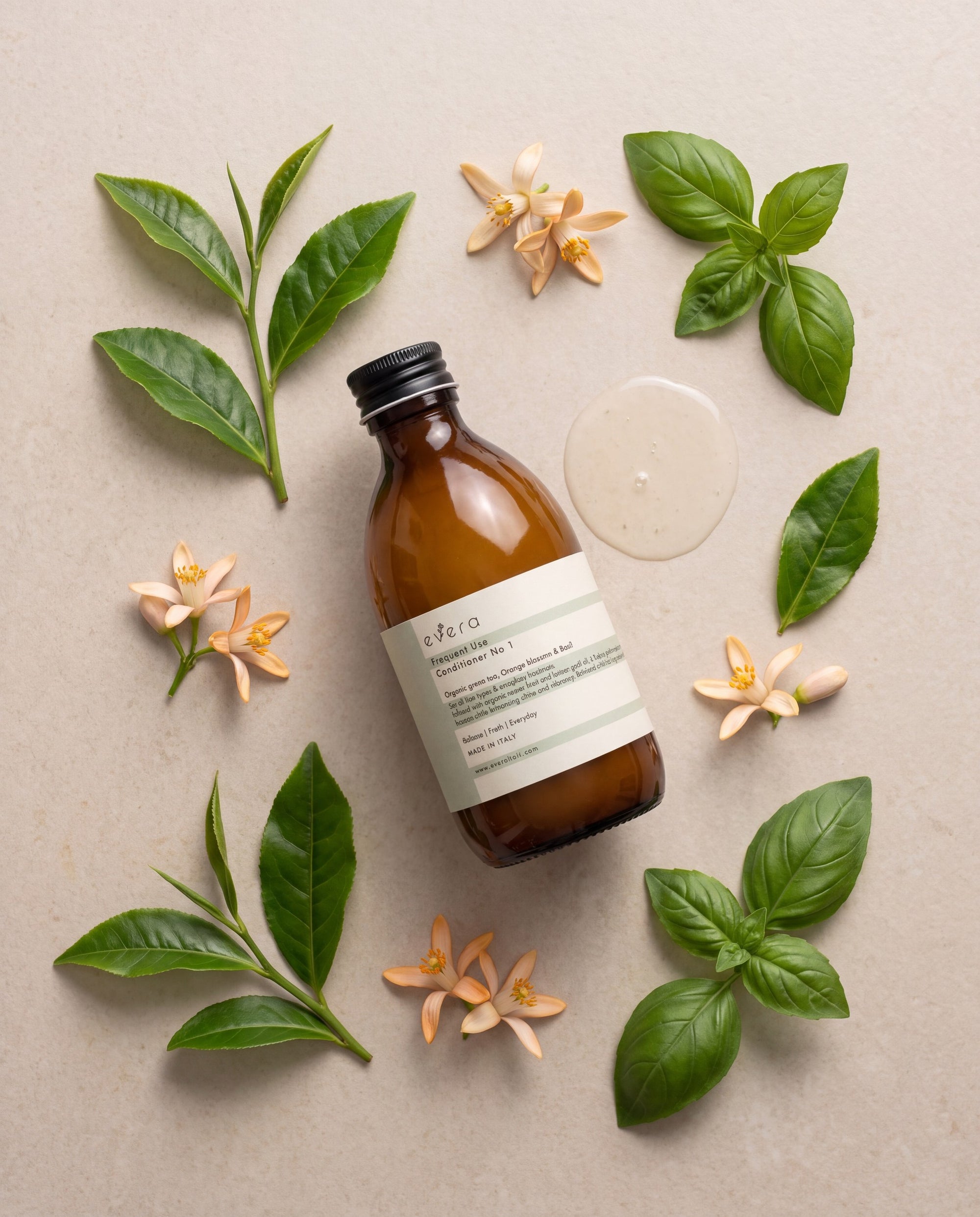 Frequent Use Conditioner N1 — the botanical ingredients inside