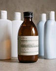 Frequent Use Shampoo N1 — beside ordinary supermarket bottles